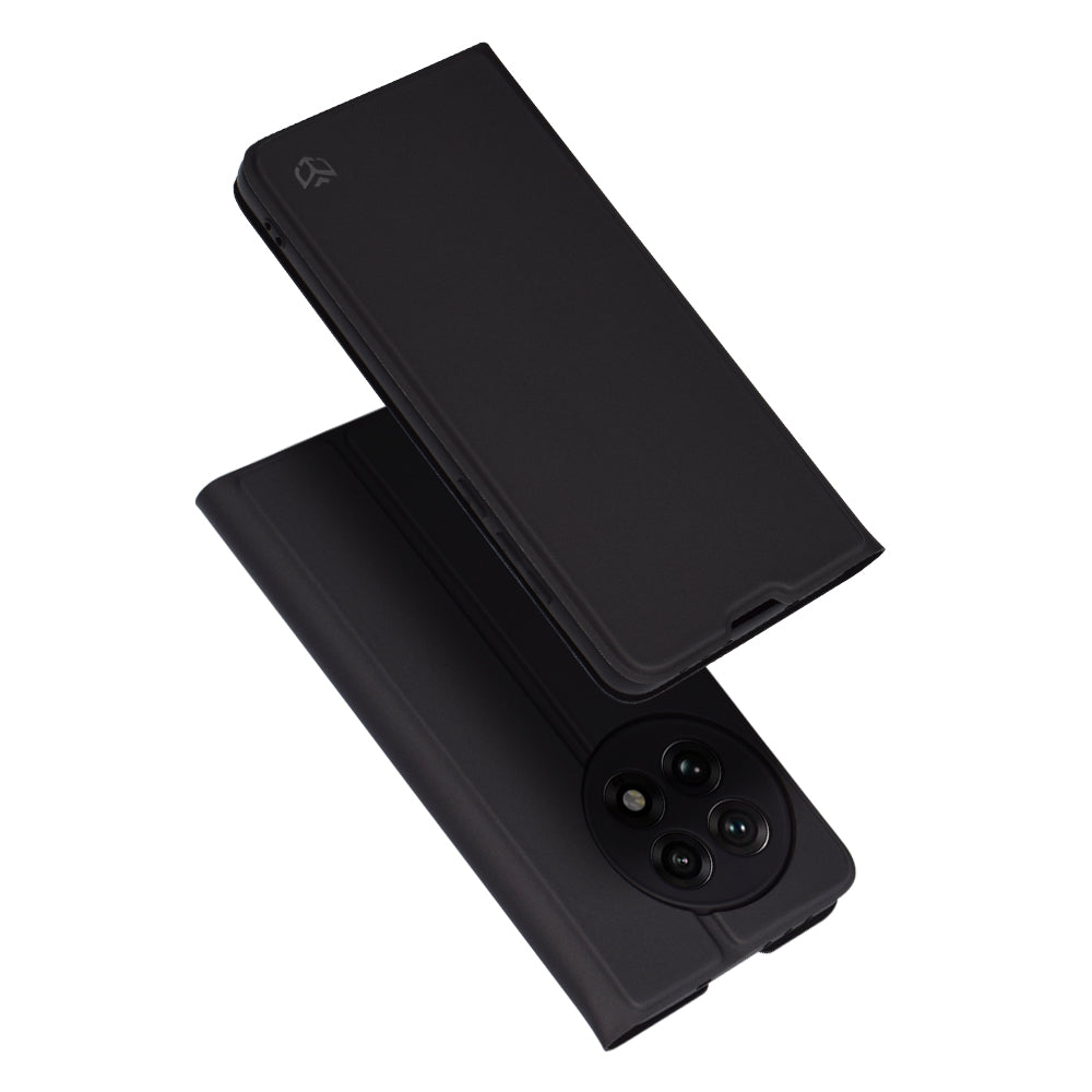 Maska za OnePlus 13R, Techsuit, Magskin Book, Crna