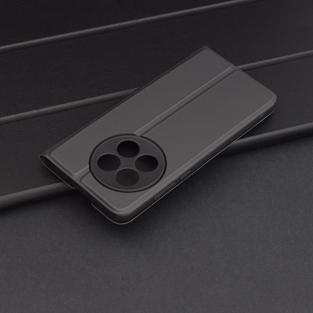 Maska za OnePlus 13R, Techsuit, Magskin Book, Crna