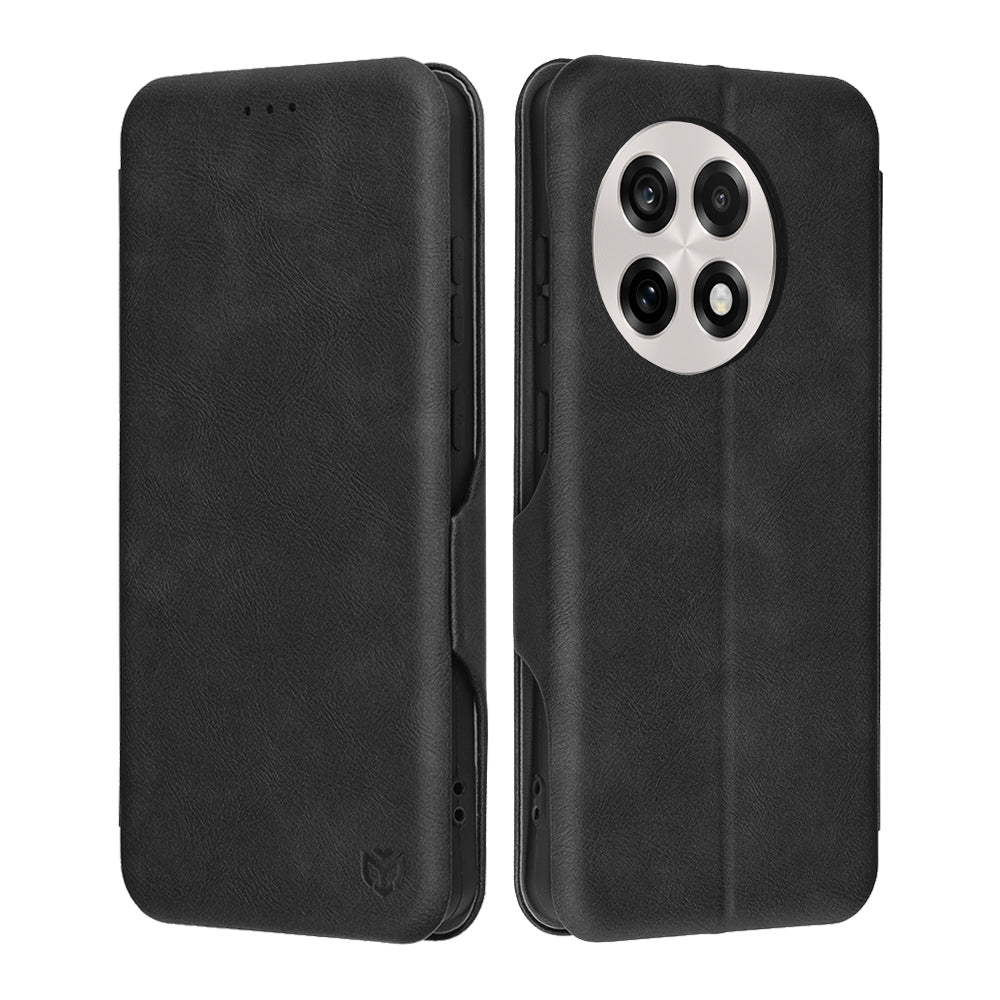 Futrola za OnePlus 13R, Techsuit, Safe Wallet Plus, Crna