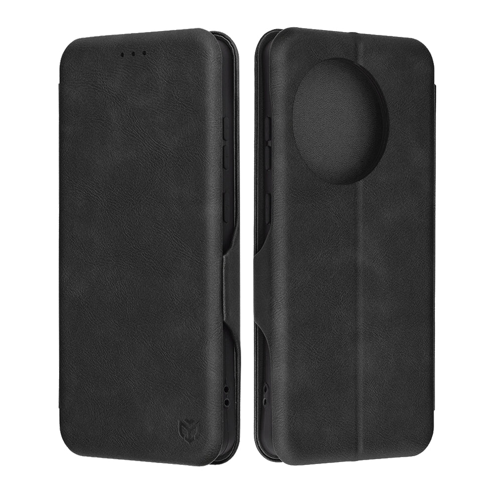 Futrola za OnePlus 13R, Techsuit, Safe Wallet Plus, Crna