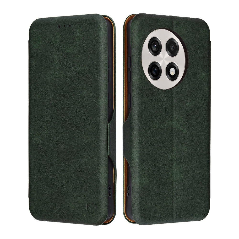 Maska za OnePlus 13R, Techsuit, Safe Wallet Plus, Zelena