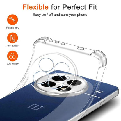 Maska za OnePlus 13R, Techsuit, Shockproof Clear, Prozirna