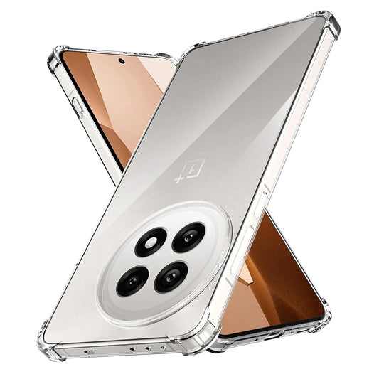 Maska za OnePlus 13R, Techsuit, Shockproof Clear, Prozirna