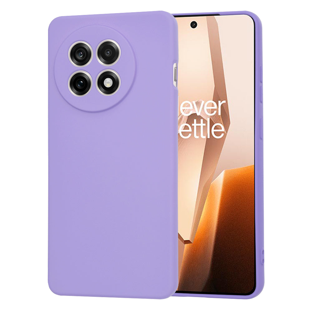 Maska za OnePlus 13R, Techsuit, SoftFlex, Svijetlo Ljubičasta