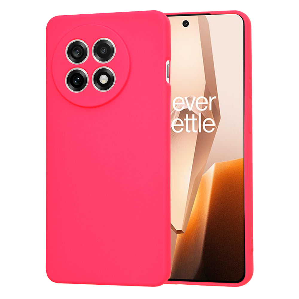 Maska za OnePlus 13R, Techsuit, SoftFlex, Tamno Roza