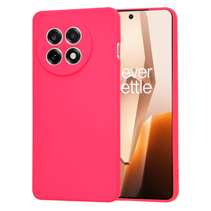 Maska za OnePlus 13R, Techsuit, SoftFlex, Tamno Roza