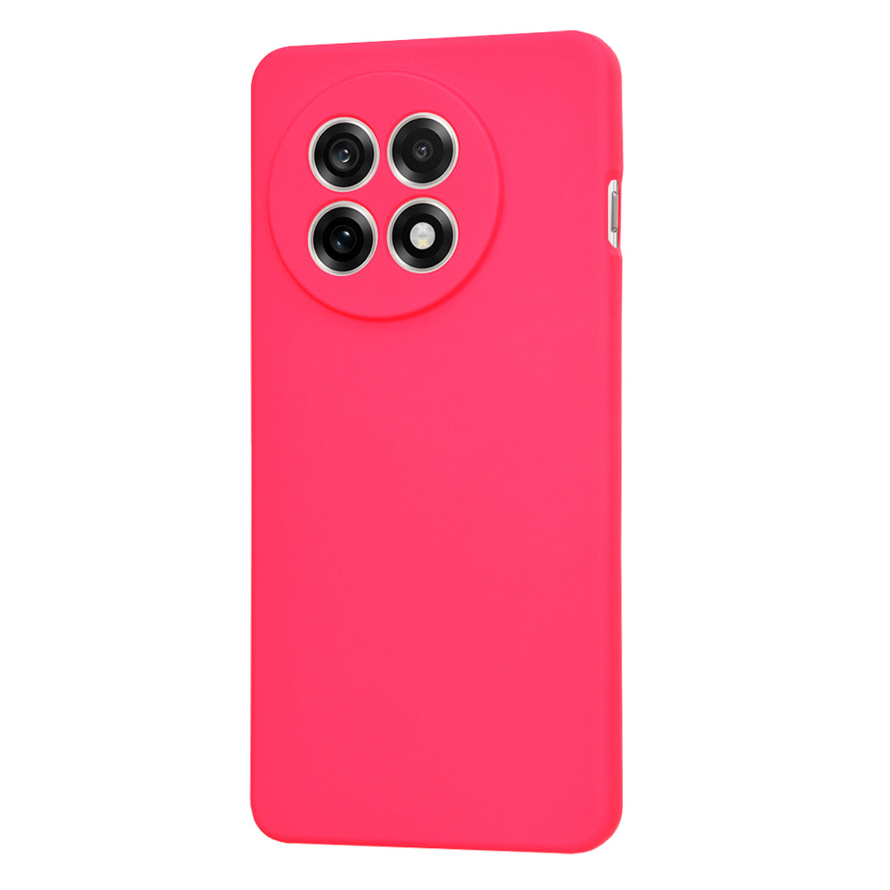 Maska za OnePlus 13R, Techsuit, SoftFlex, Tamno Roza