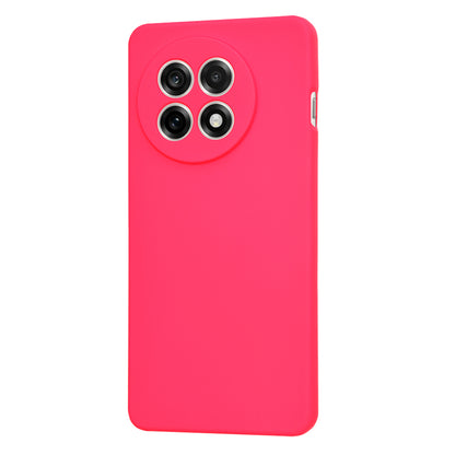 Maska za OnePlus 13R, Techsuit, SoftFlex, Tamno Roza