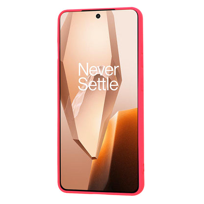 Maska za OnePlus 13R, Techsuit, SoftFlex, Tamno Roza