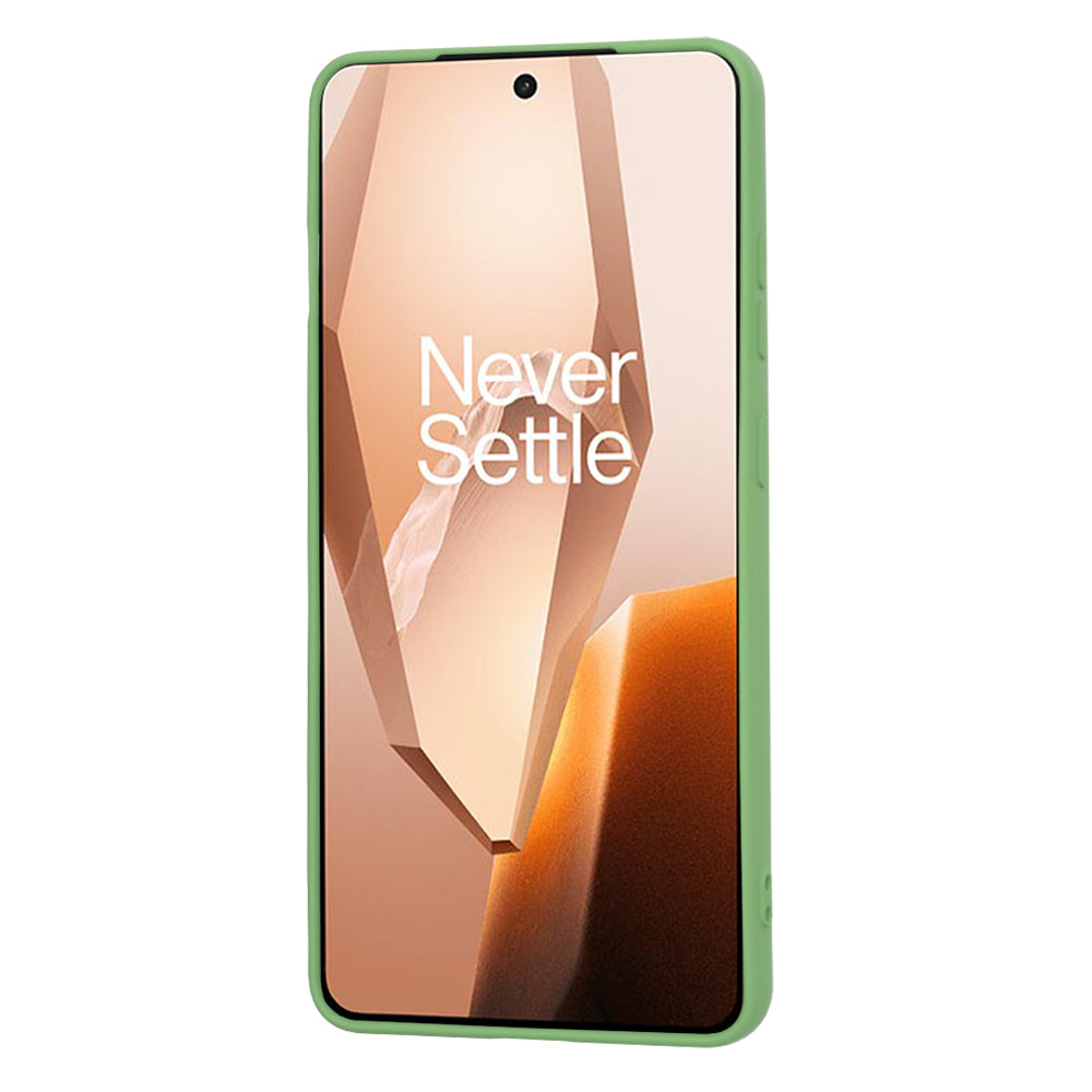 Maska za OnePlus 13R, Techsuit, SoftFlex, Svijetlo Zelena