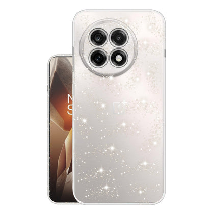Maska za OnePlus 13R, Techsuit, SparkleSkin, Prozirna
