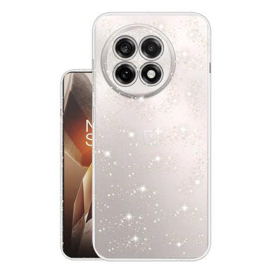 Maska za OnePlus 13R, Techsuit, SparkleSkin, Prozirna