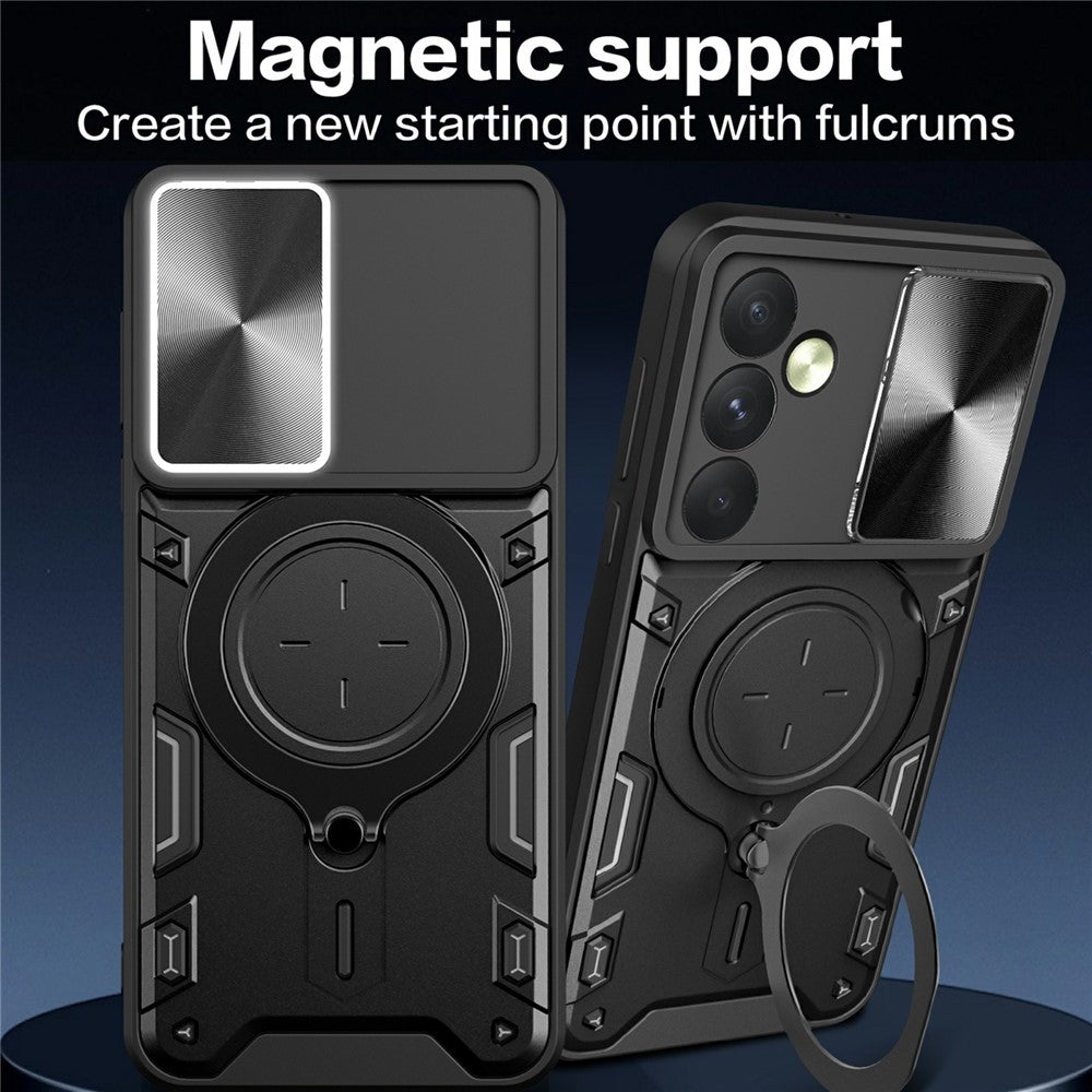 Futrola za OnePlus 15, Techsuit, CamGuard Pro, Ljubičasta