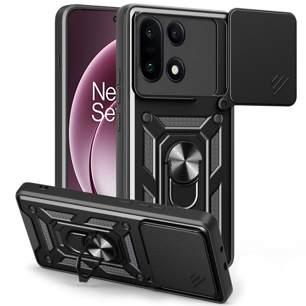 Futrola za OnePlus 15, Techsuit, CamShield, Crna