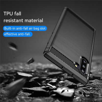 Maska za OnePlus 15, Techsuit, Karbon, Crna