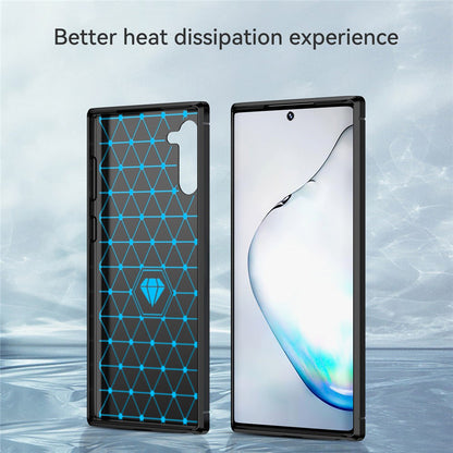 Maska za OnePlus 15, Techsuit, Karbon, Crna
