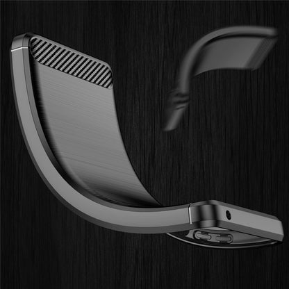 Maska za OnePlus 15, Techsuit, Karbon, Crna
