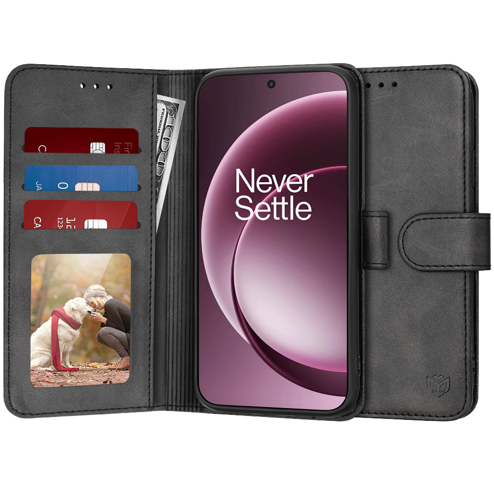 Futrola za OnePlus 15, Techsuit, Diary Book, Crna