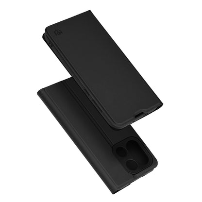 Futrola za OnePlus 15, Techsuit, Magskin Book, Crna