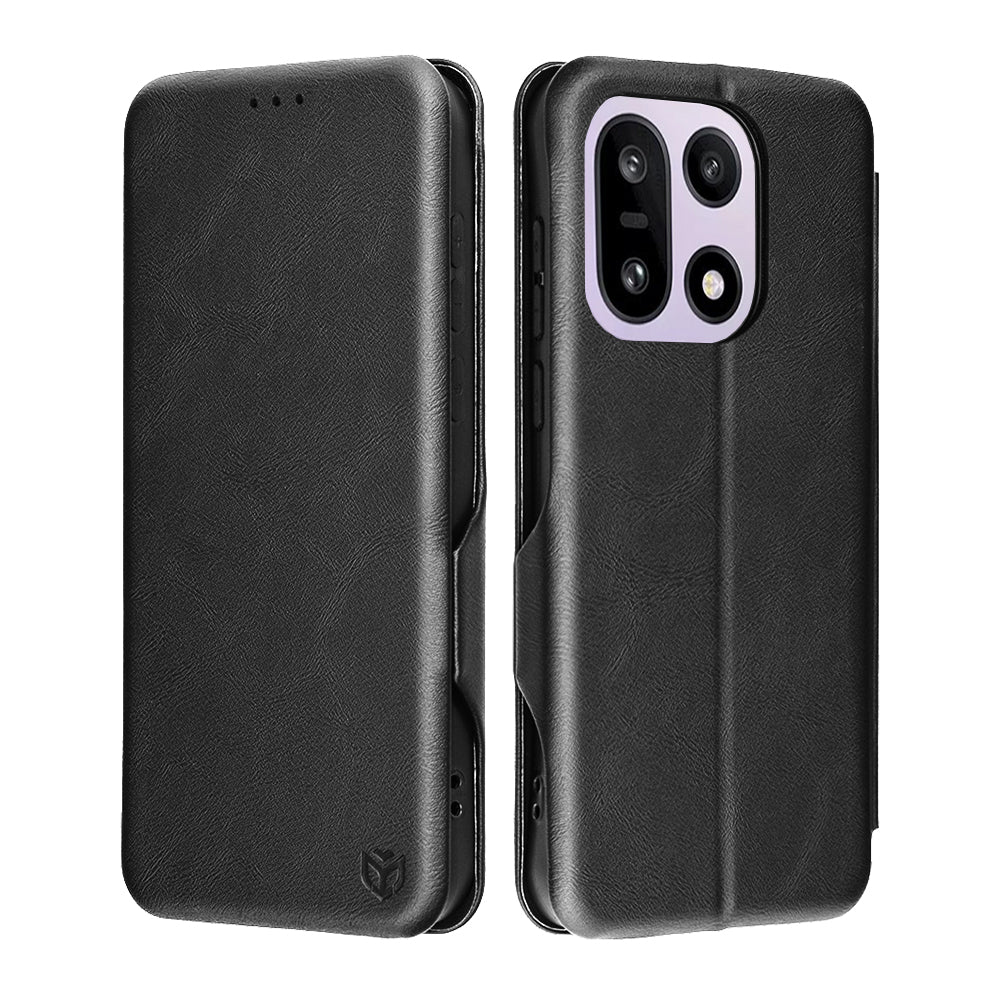 Futrola za OnePlus 15, Techsuit, Safe Wallet Plus, Crna