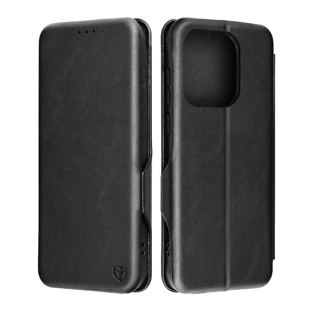 Futrola za OnePlus 15, Techsuit, Safe Wallet Plus, Crna