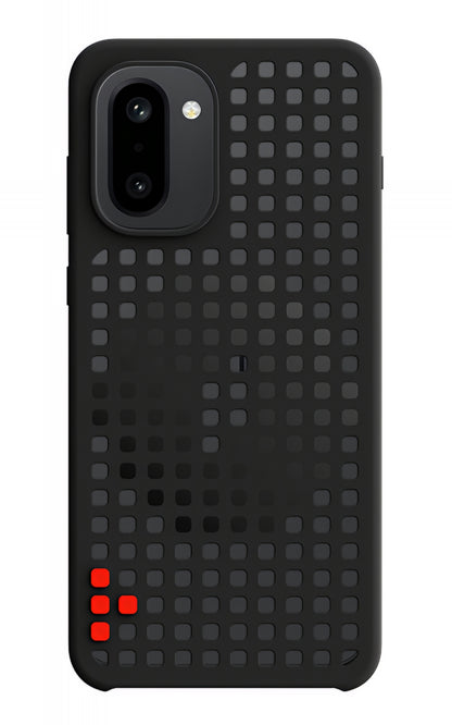 Maska za OnePlus 15R, Hole Pattern Magnetic, Crna 5431102123