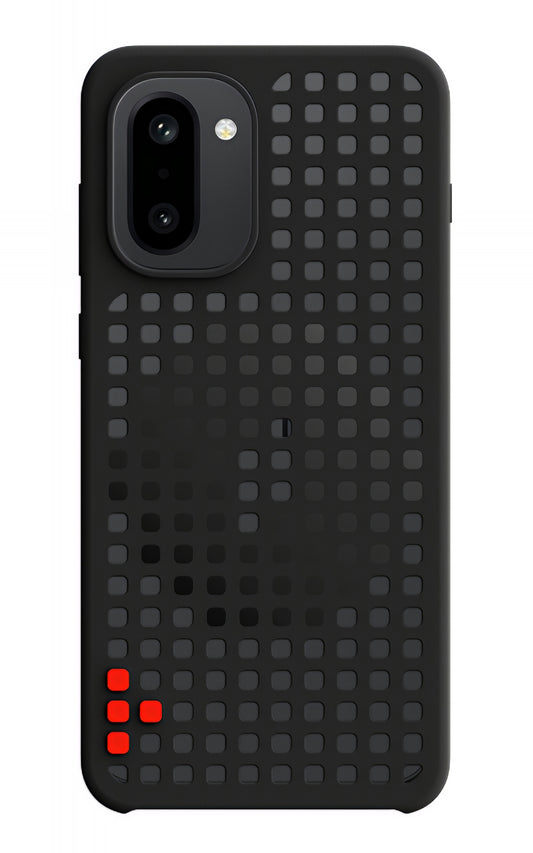 Maska za OnePlus 15R, Hole Pattern Magnetic, Crna 5431102123