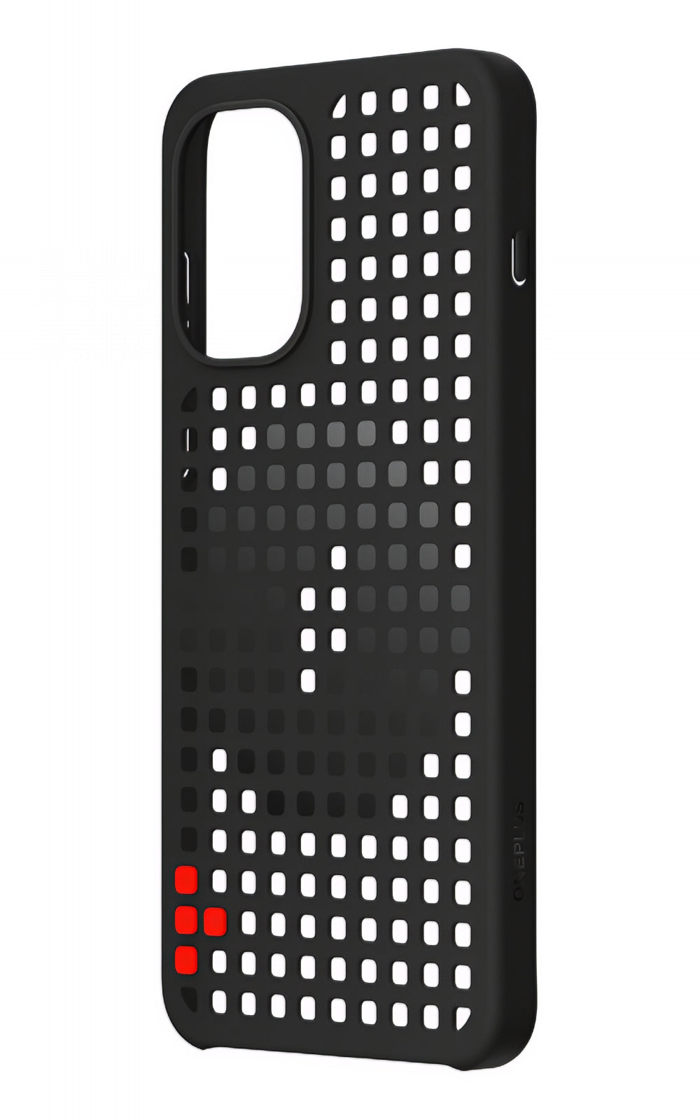 Maska za OnePlus 15R, Hole Pattern Magnetic, Crna 5431102123