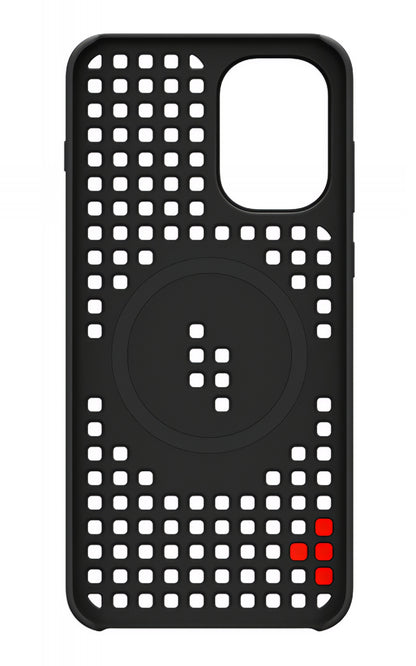 Maska za OnePlus 15R, Hole Pattern Magnetic, Crna 5431102123
