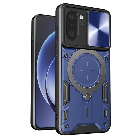 Futrola za OnePlus 15R, Techsuit, CamGuard Pro, Plava