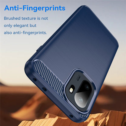Futrola za OnePlus 15R, Techsuit, Karbon, Plava