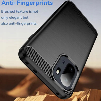 Futrola za OnePlus 15R, Techsuit, Karbon, Crna