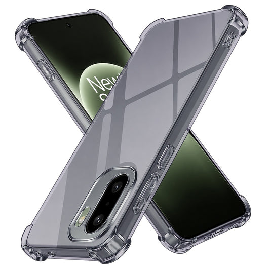 Maska za OnePlus 15R, Techsuit, Shockproof Clear, Dimna