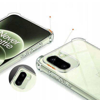 Futrola za OnePlus 15R, Techsuit, Shockproof Clear, Prozirna