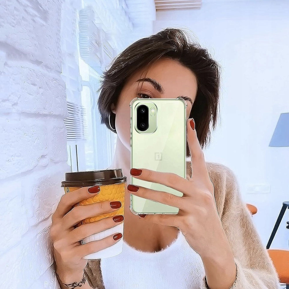 Futrola za OnePlus 15R, Techsuit, Shockproof Clear, Prozirna