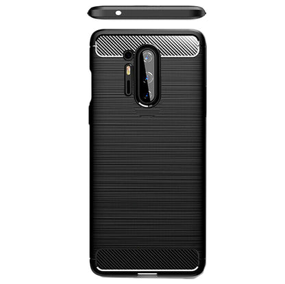 Maska za OnePlus 8 Pro, Techsuit, Karbon, Crna