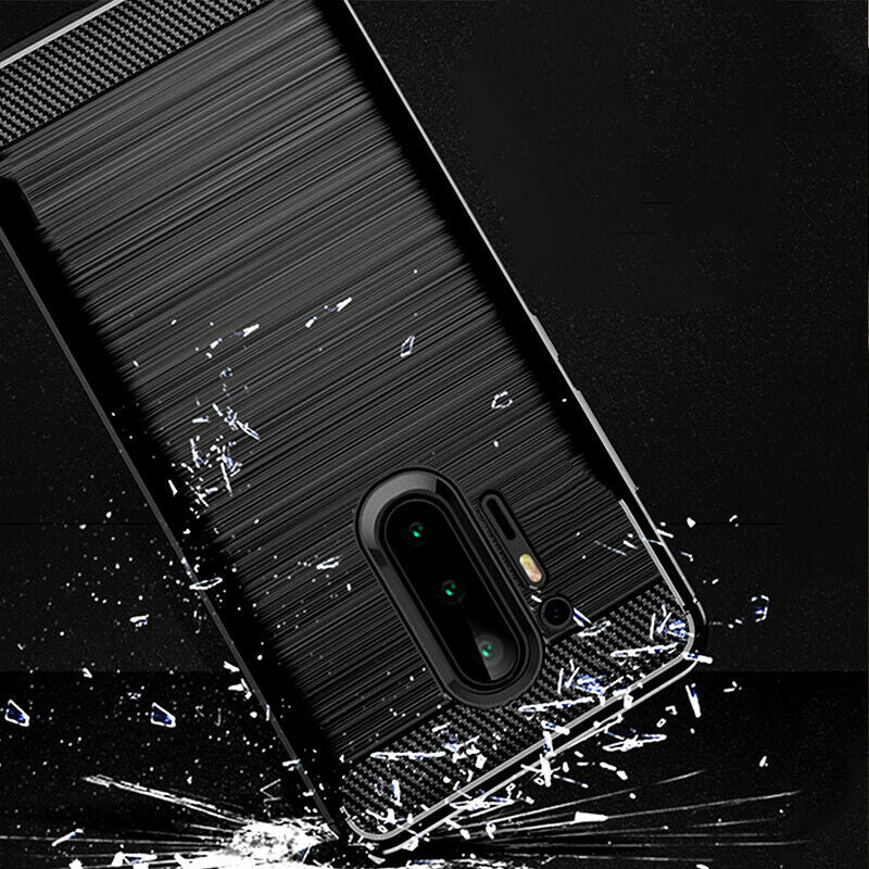 Maska za OnePlus 8 Pro, Techsuit, Karbon, Crna