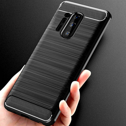 Maska za OnePlus 8 Pro, Techsuit, Karbon, Crna