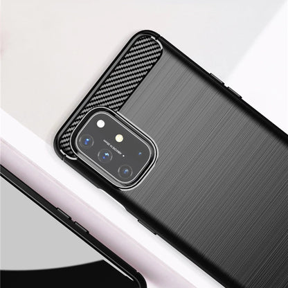 Maska za OnePlus 8T, Techsuit, Karbon, Crna