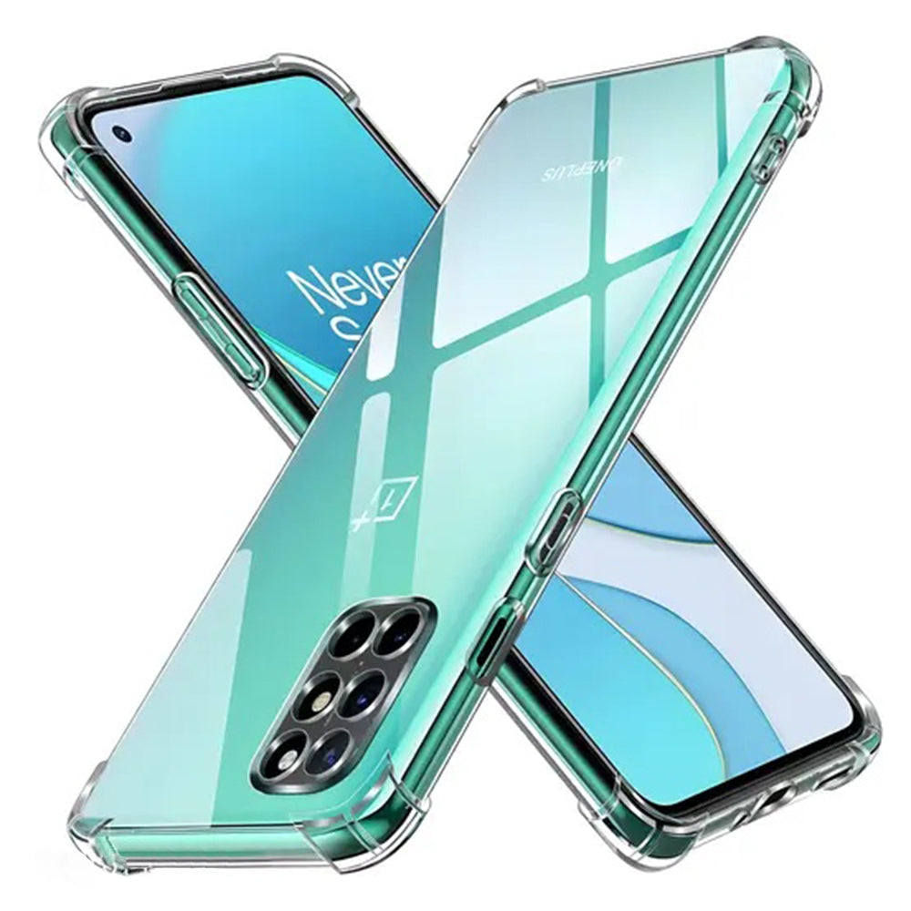 Maska za OnePlus 8T, Techsuit, Otporna na udarce, Prozirna