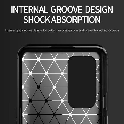 Maska za OnePlus 9 Pro, Techsuit, Karbon, Crna