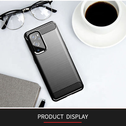 Maska za OnePlus 9 Pro, Techsuit, Karbon, Crna