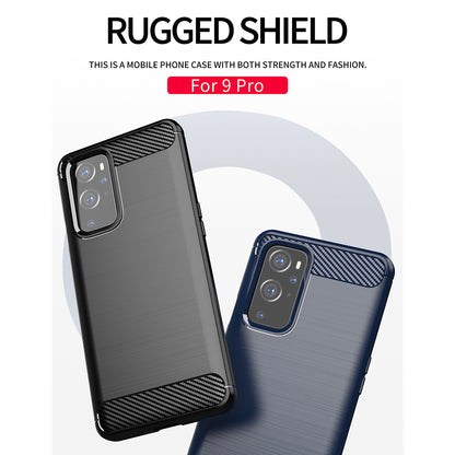 Maska za OnePlus 9 Pro, Techsuit, Karbon, Crna