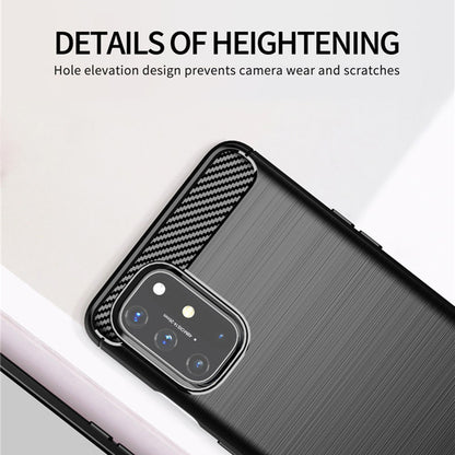 Maska za OnePlus 9, Techsuit, Karbon, Crna