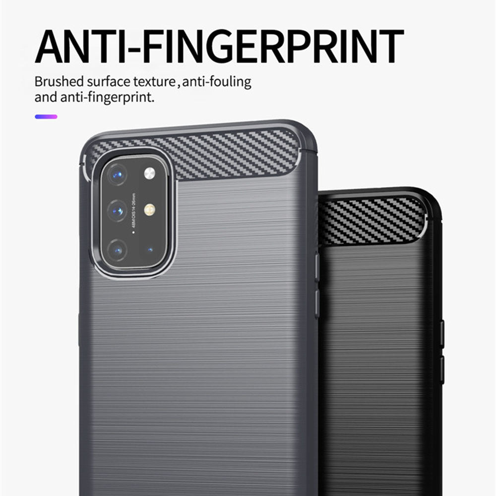 Maska za OnePlus 9, Techsuit, Karbon, Crna