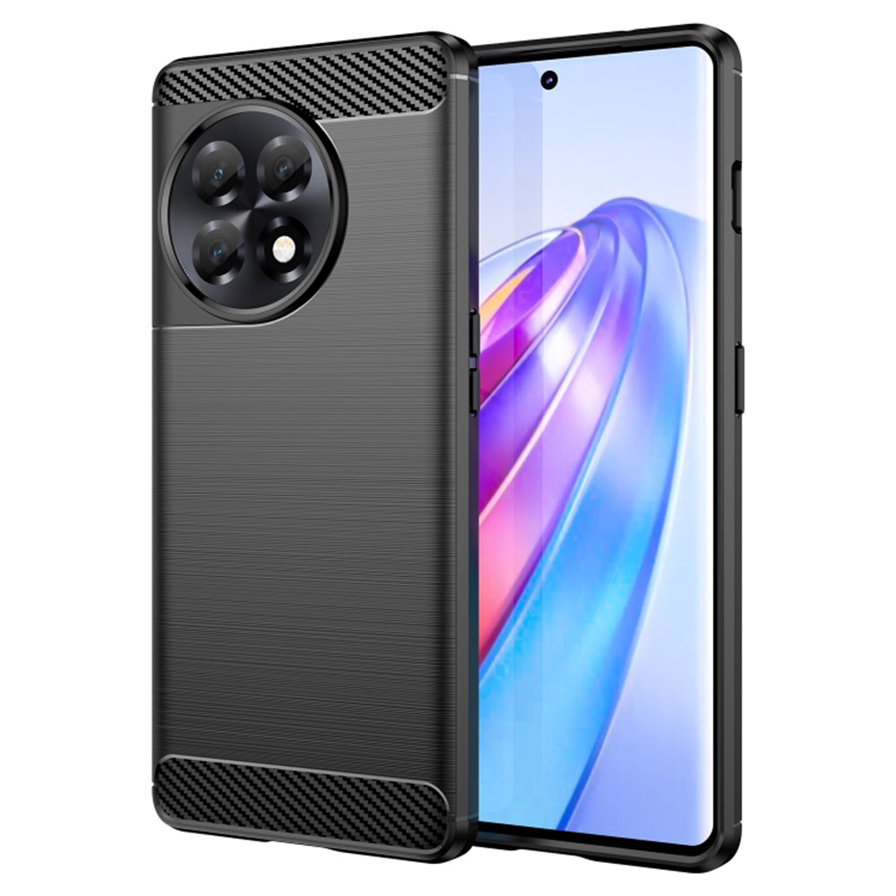 Futrola za OnePlus Ace 2 / 11R, Techsuit, Karbon, Crna