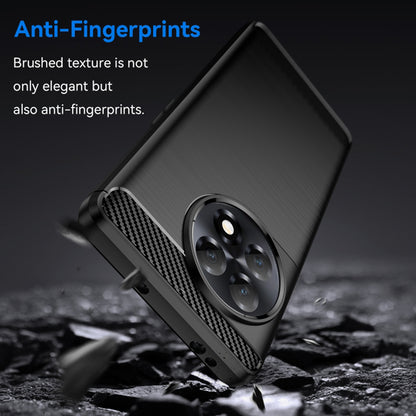 Futrola za OnePlus Ace 2 / 11R, Techsuit, Karbon, Crna