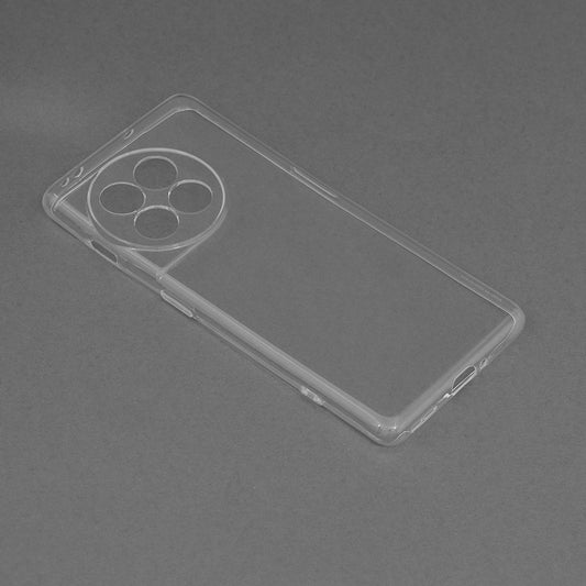 Maska za OnePlus Ace 2 / 11R, Techsuit, Prozirna, Transparentna