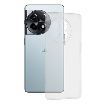 Maska za OnePlus Ace 2 / 11R, Techsuit, Prozirna, Transparentna