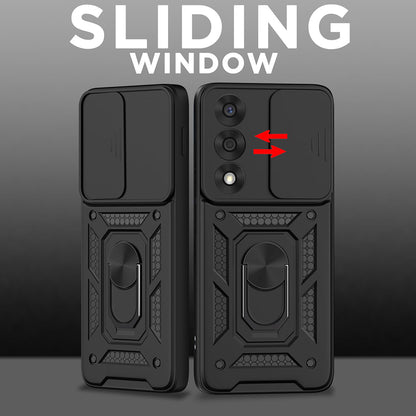 Maska za OnePlus Nord 5, Techsuit, CamShield, Crna